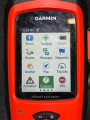 GARMIN INREACH EXPLORER PLUS HANDHELD GPS